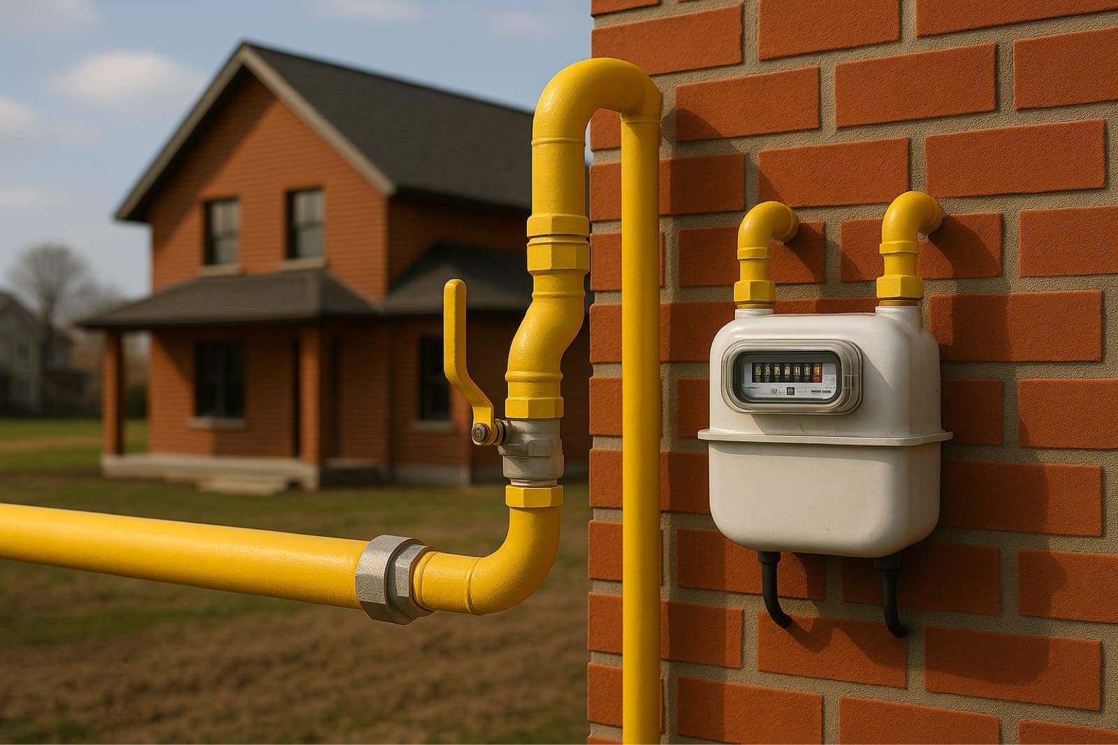 Газификация жилого дома